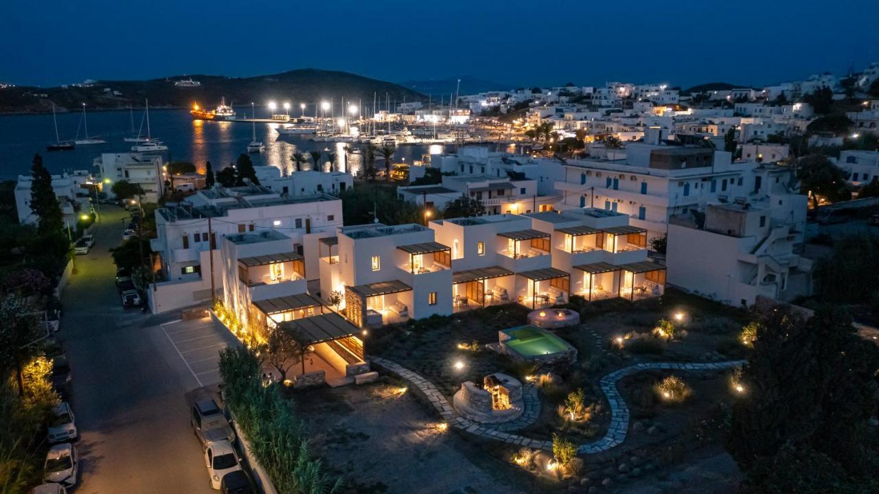 Kalami Suites Livadi  Eksteriør billede